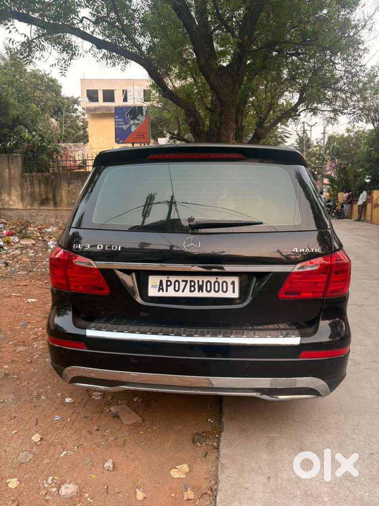 Mercedes-benz Gl-class 2014 Diesel Good Condition