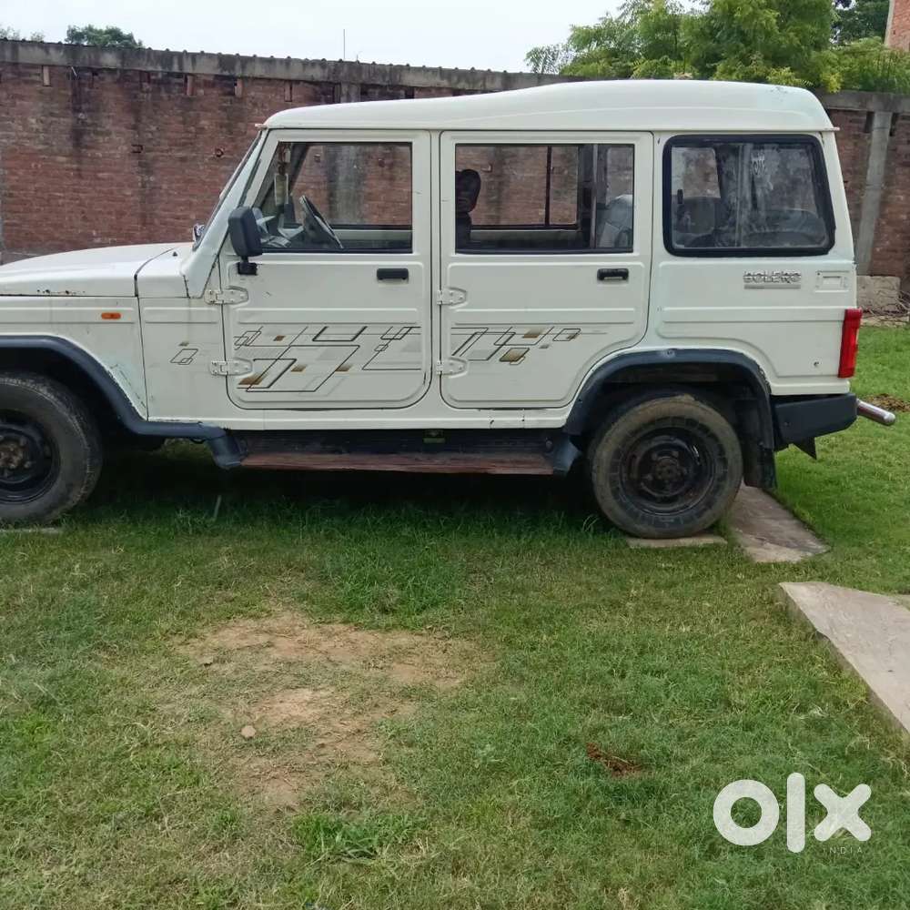 Mahindra Bolero 2.5 Di 2015