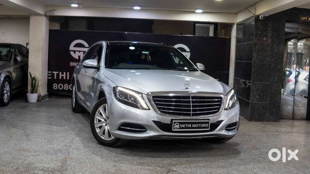 Mercedes-benz S-class S 350 Cdi, 2017, Diesel