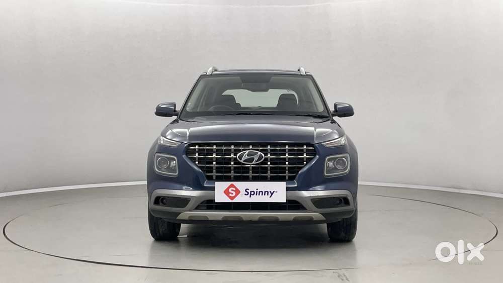 Hyundai Venue 1.0 Sx (o) Turbo Dct, 2021, Petrol