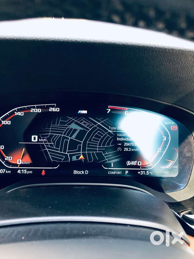 Bmw 5 Series 530i Sedan, 2022, Petrol