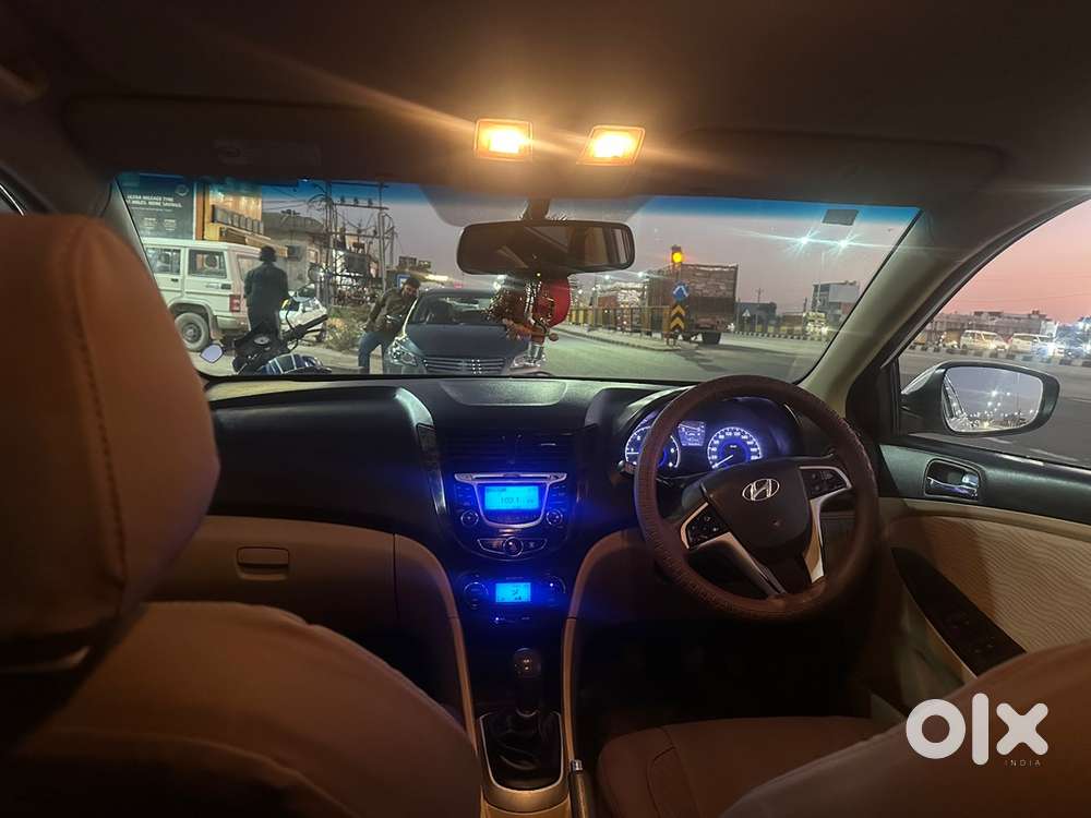 Hyundai Fluidic Verna Diesel 2012