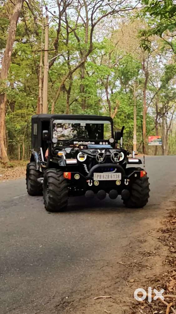 Mahindra Jeep 2022 Diesel Good Condition Rc 2037  Paper Clire