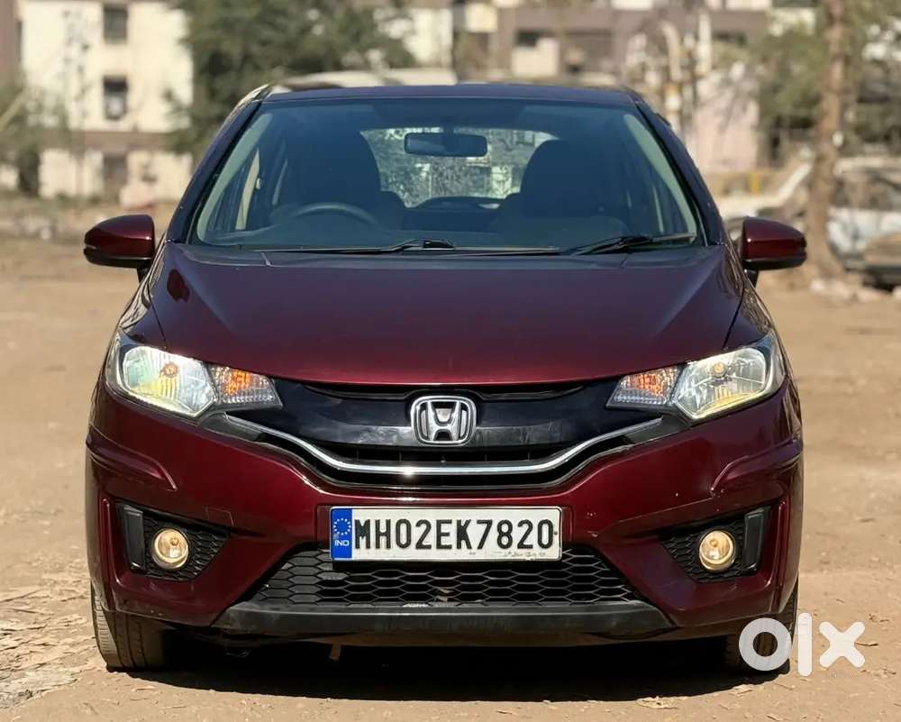 Honda Jazz Petrol 2017 With Manual Transmission