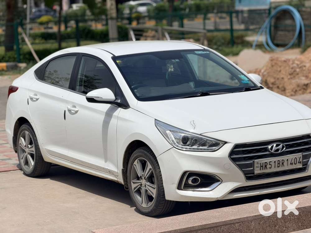 Hyundai Verna Petrol 2017