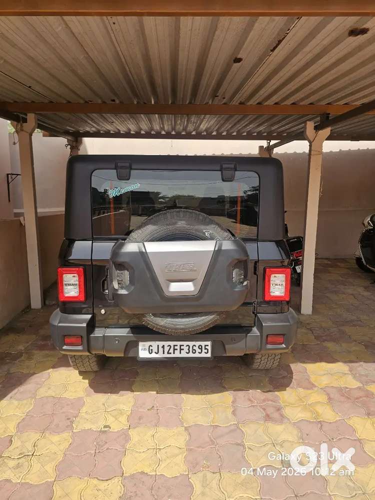 Mahindra Thar 2025 Diesel 9800 Km Driven