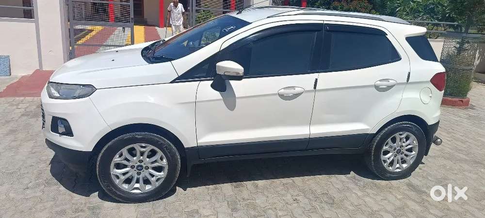Ford Ecosport 2014 Diesel Well Maintained With 20 Kmpl Milage