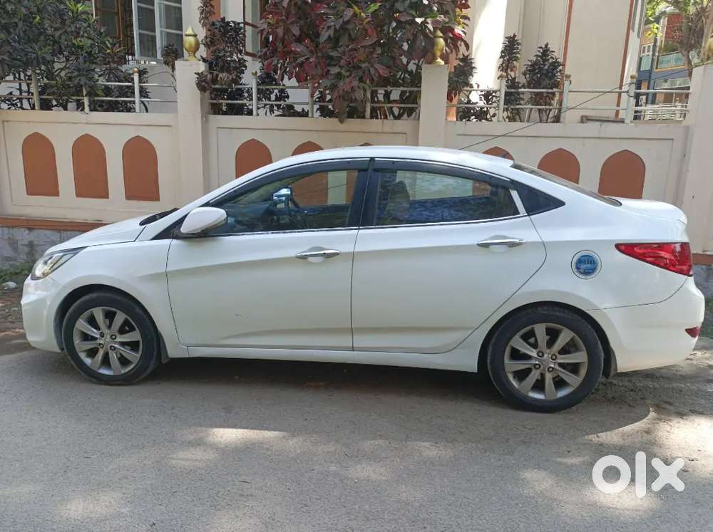 Verna Fluidic 2011 Model Second Owner
