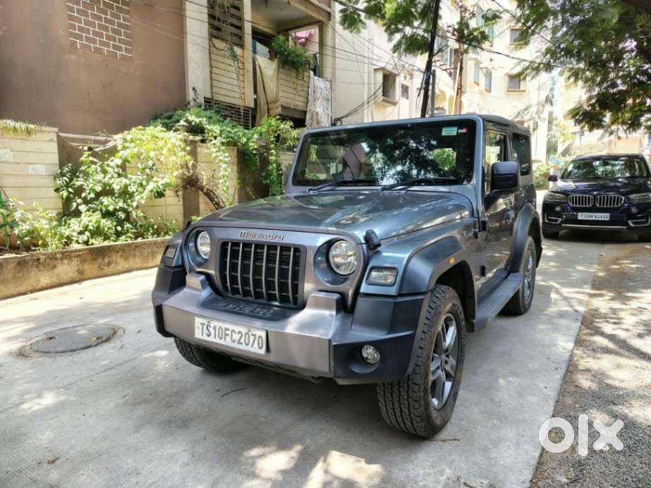Mahindra Thar Lx Hard Top Diesel Mt 4wd, 2021, Diesel