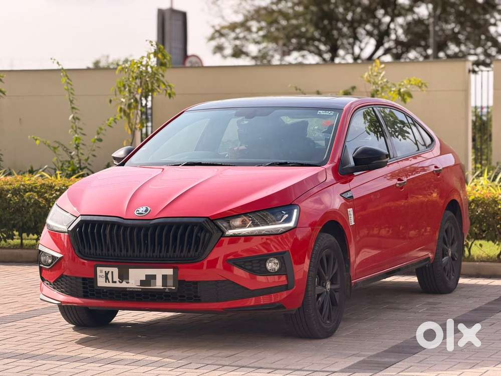 Skoda Slavia Facelift, 2024, Petrol