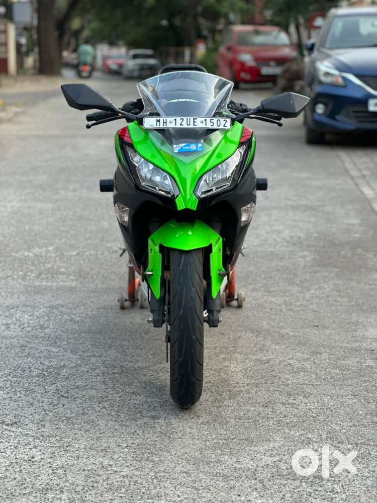 Kawasaki Ninja 300 in Next to new Condition - Motorcycles - 1823517672