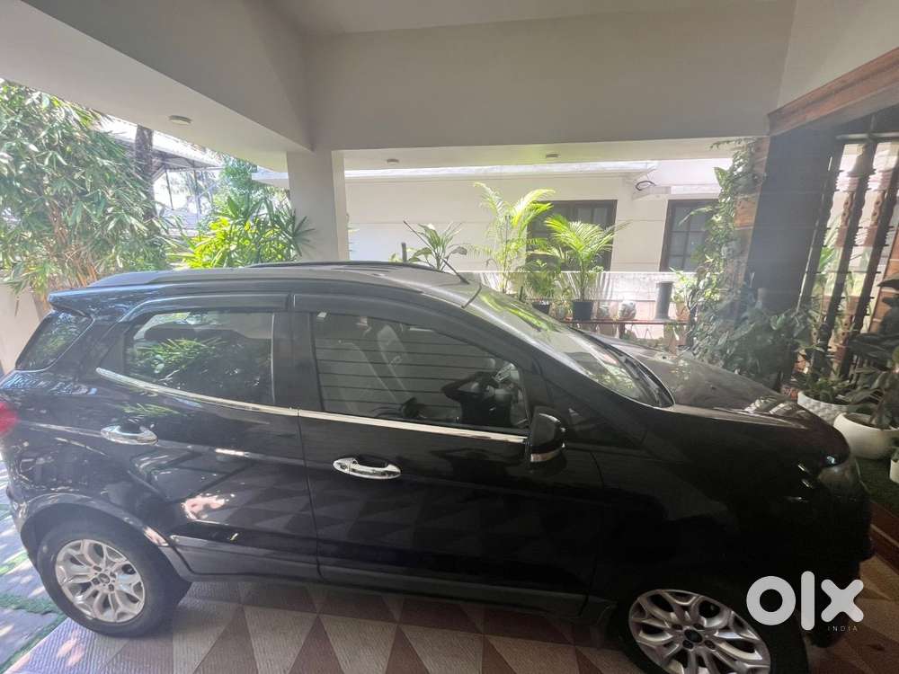 Well Maintained Ecosport