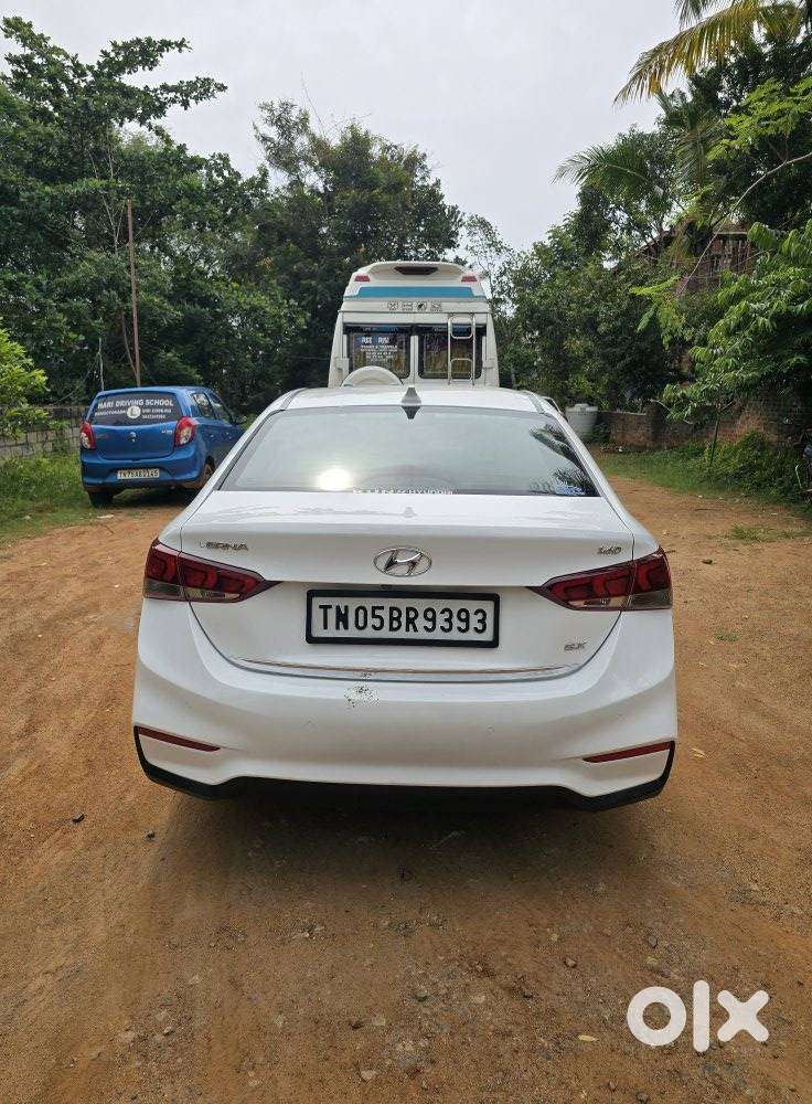 Hyundai Verna Crdi 1.6 Sx, 2018, Diesel