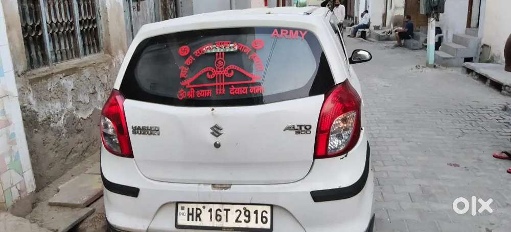 Maruti Suzuki 800 2018 Petrol 110000 Km Driven