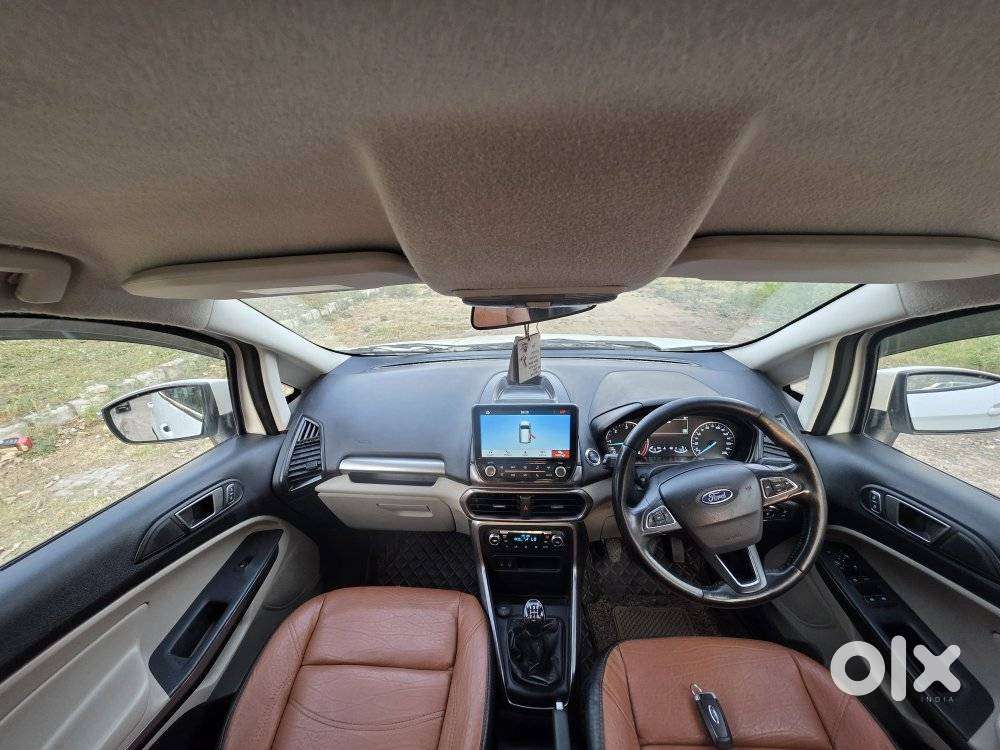 Ford Ecosport 1.5 Diesel Titanium, 2019, Diesel