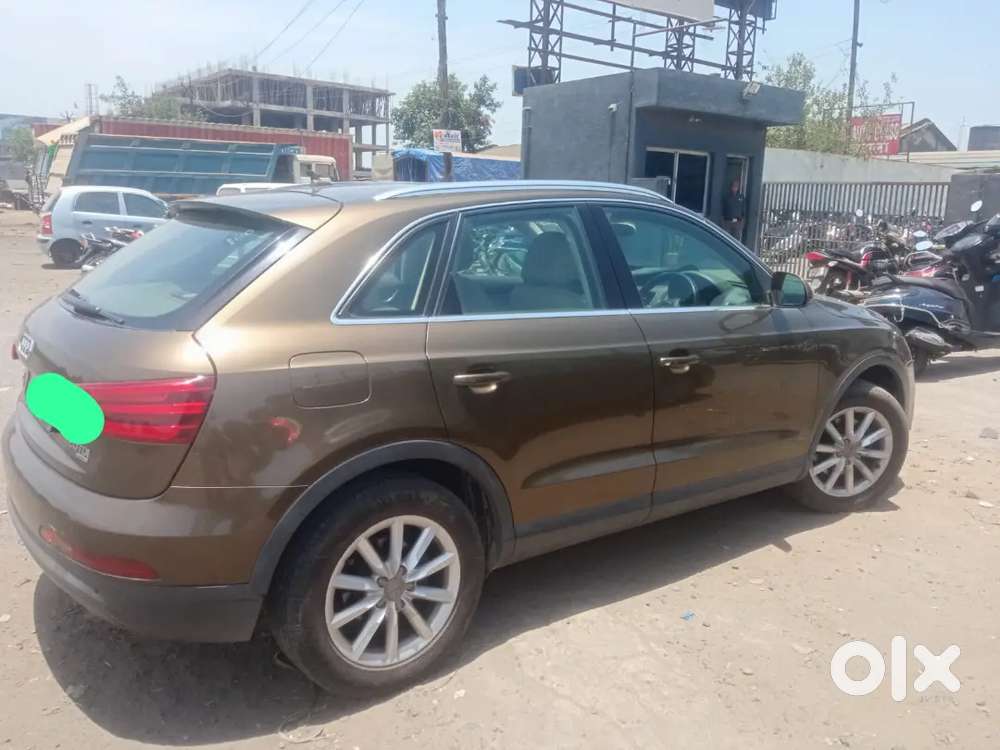 Audi Q3 2.0 Diesel 2013 Automatic Doctor Useing Car