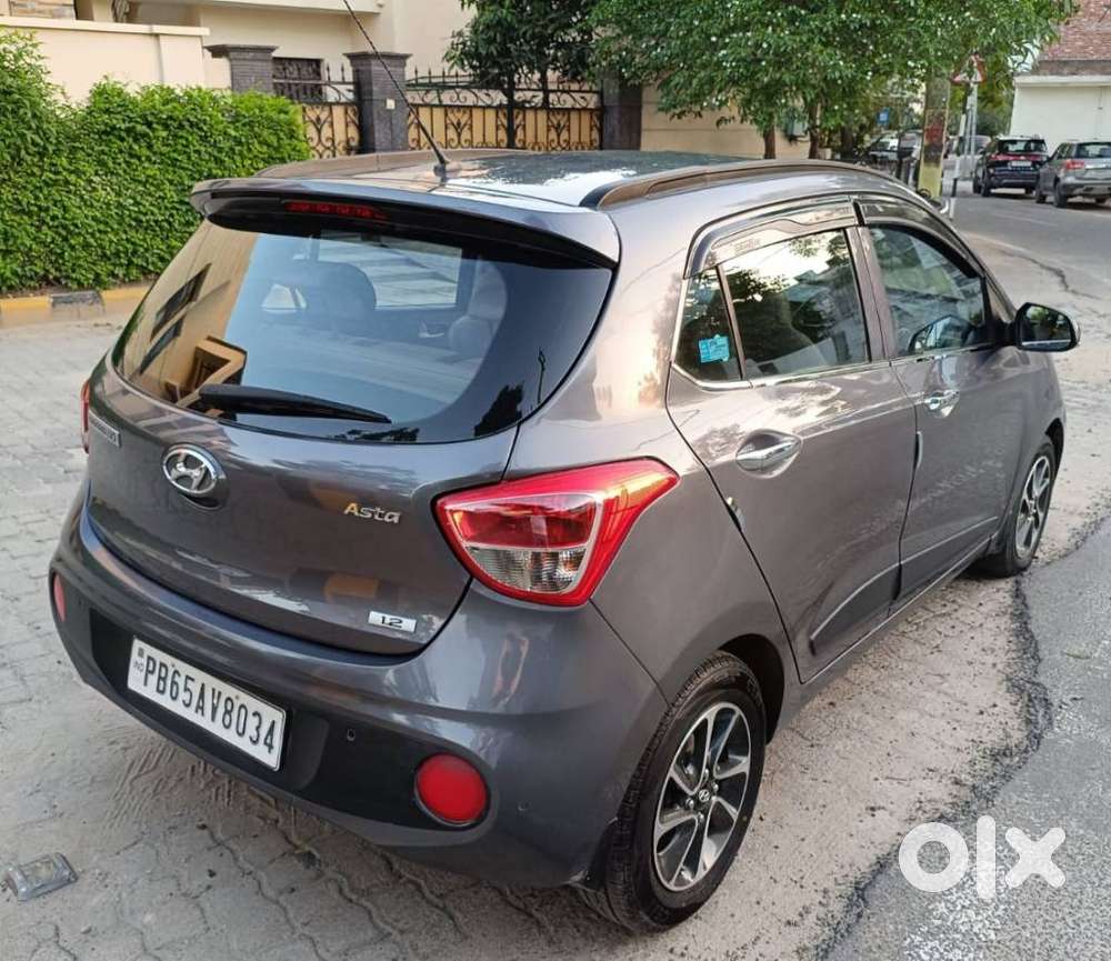 Hyundai Grand I10 Asta 1.2 (o) Vtvt, 2019, Petrol