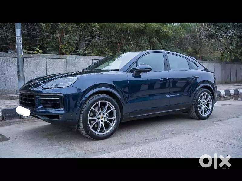 2023 Porsche Cayenne Coupe Gts