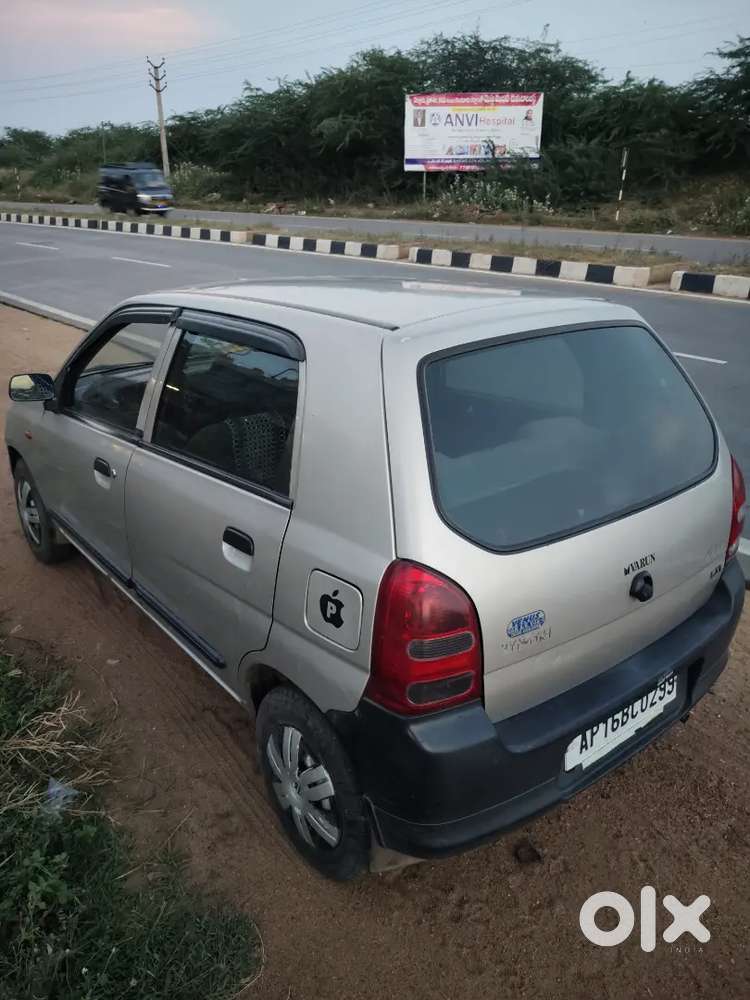 Maruti Suzuki Alto 2007 Petrol 80000 Km Driven