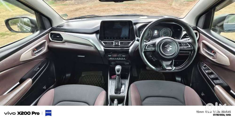 Maruti Suzuki Fronx Alpha 1.0l Turbo 6 At, 2023, Petrol