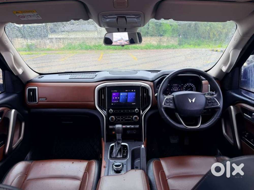 Mahindra Scorpio N Z8 Diesel At 4wd 7 Str, 2022, Diesel