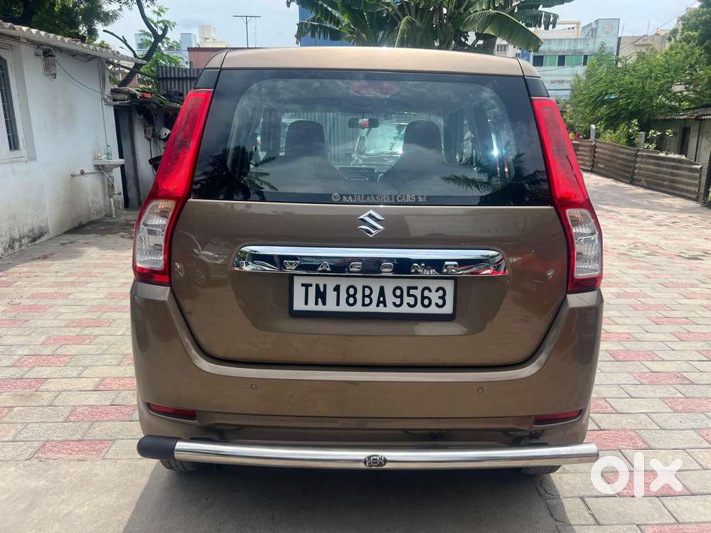 Maruti Suzuki Wagon R Vxi Bs Iv, 2020, Petrol
