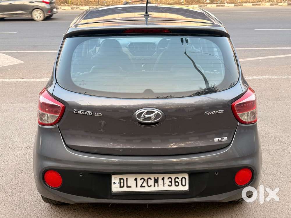 Hyundai Grand I10 Sportz O 1.2, 2017, Cng & Hybrids
