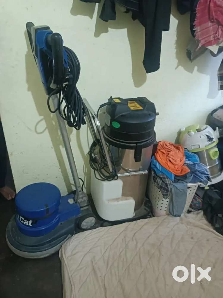 Single Disc Scrubber Machine
