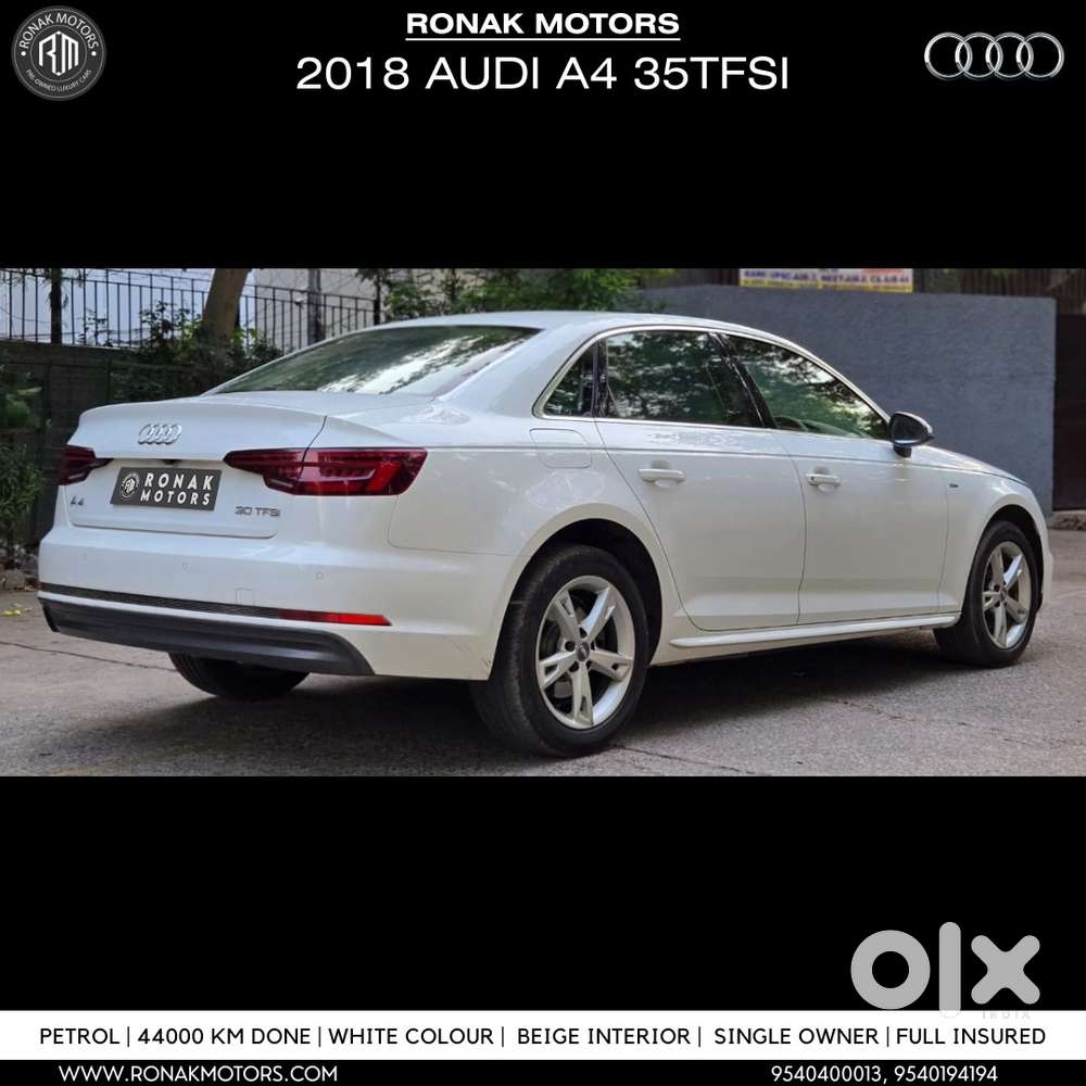 Audi A4, 2018, Petrol