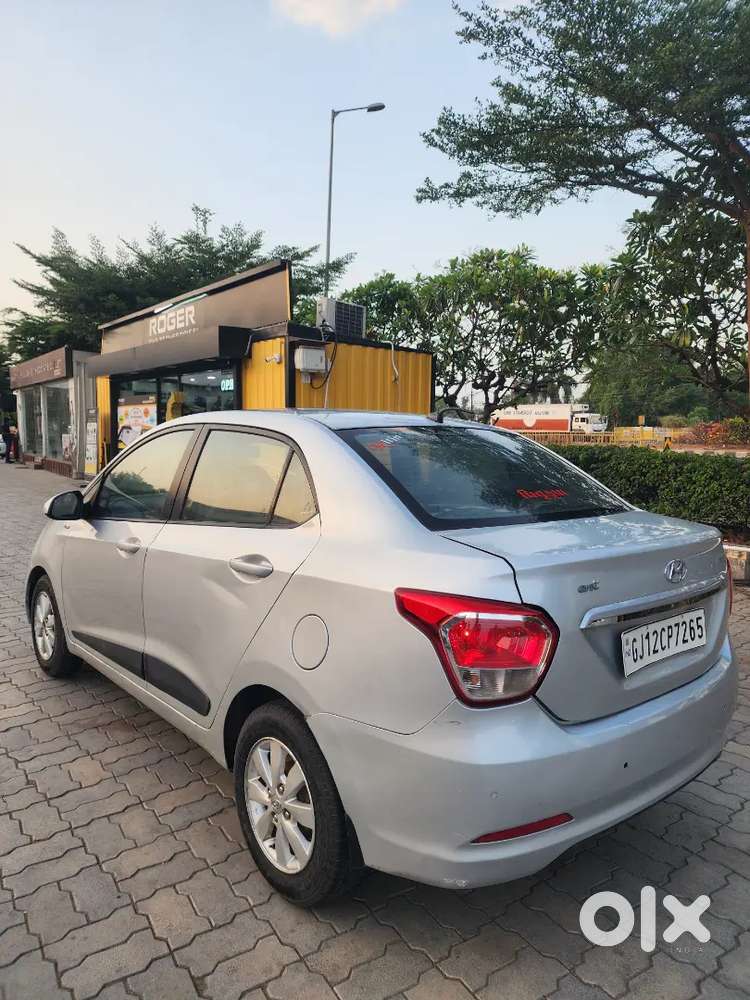 Hyundai Xcent 2015 Diesel Well Maintained Top Model