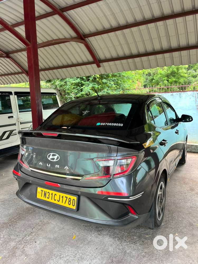 Hyundai Aura 2024 Km Driven