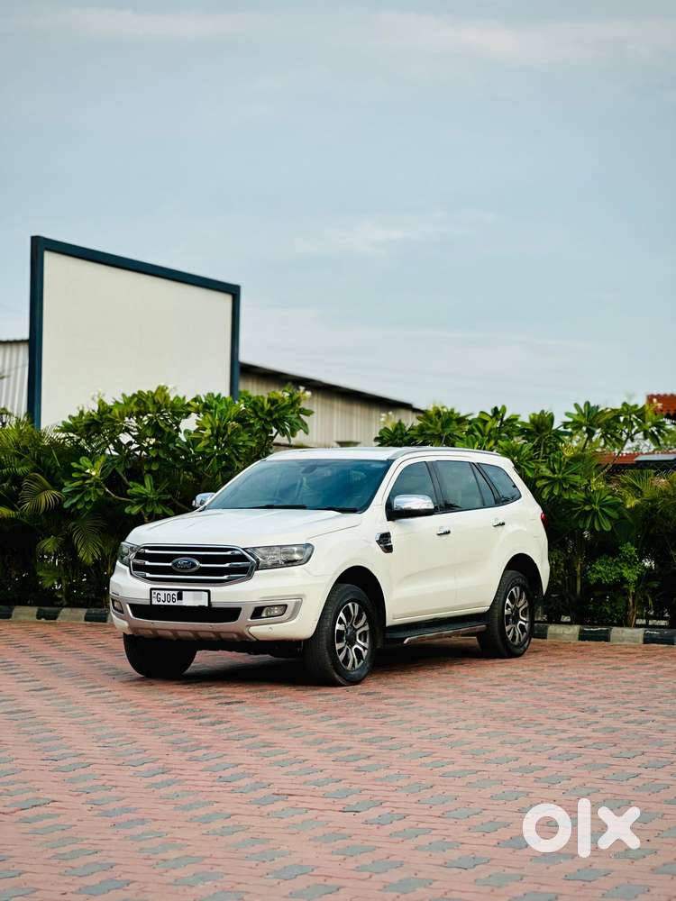 Ford Endeavour Titanium Plus 4x4 At, 2020, Diesel