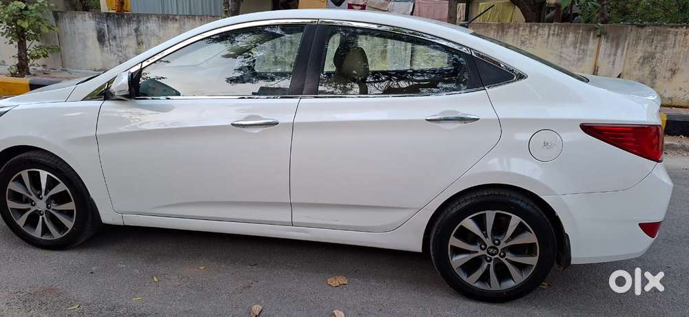 Hyundai Fluidic Verna 1.6 Crdi Sx, 2015, Diesel