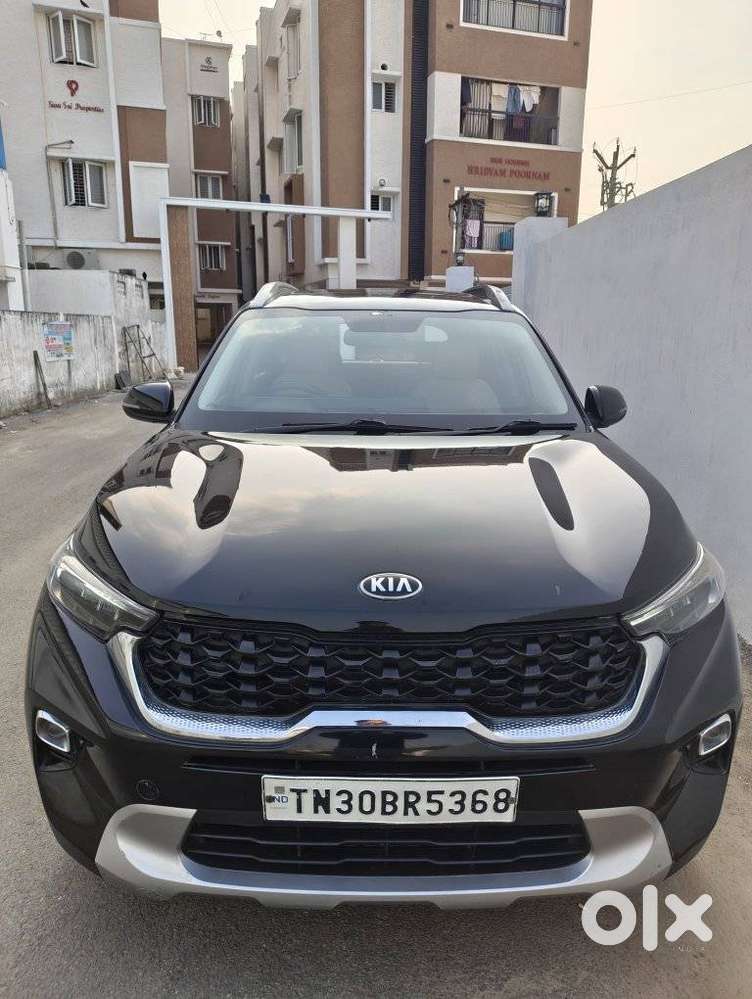 Kia Sonet Htx 1.5 Diesel, 2021, Diesel