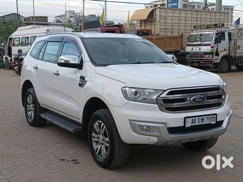 Ford Endeavour 3.2 Titanium 4x4 At, 2019, Diesel