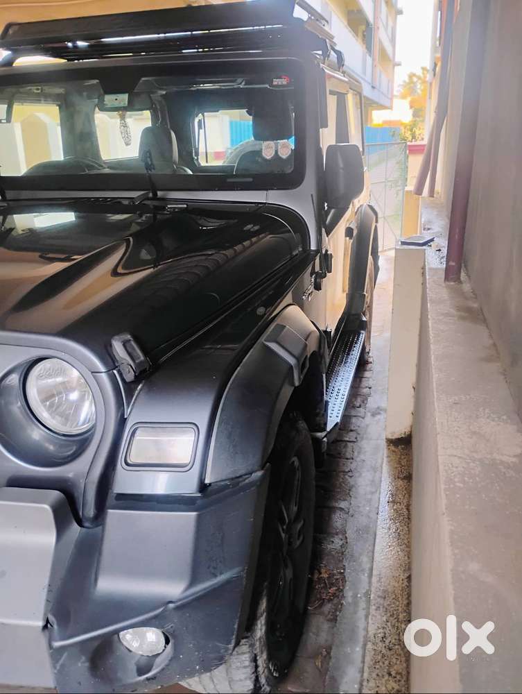 Mahindra Thar 2021 Petrol Well Maintained