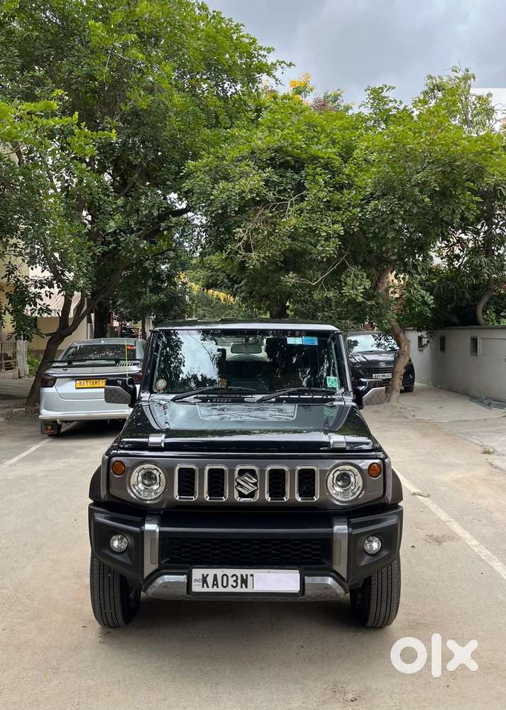 Maruti Suzuki Jimny Alpha At, 2024, Petrol