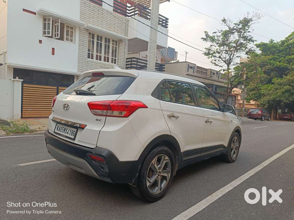 Hyundai Creta 1.5 Sx (o) Diesel At, 2018, Diesel
