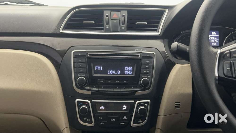 Maruti Suzuki Ciaz Smart Hybrid Zeta, 2017, Petrol