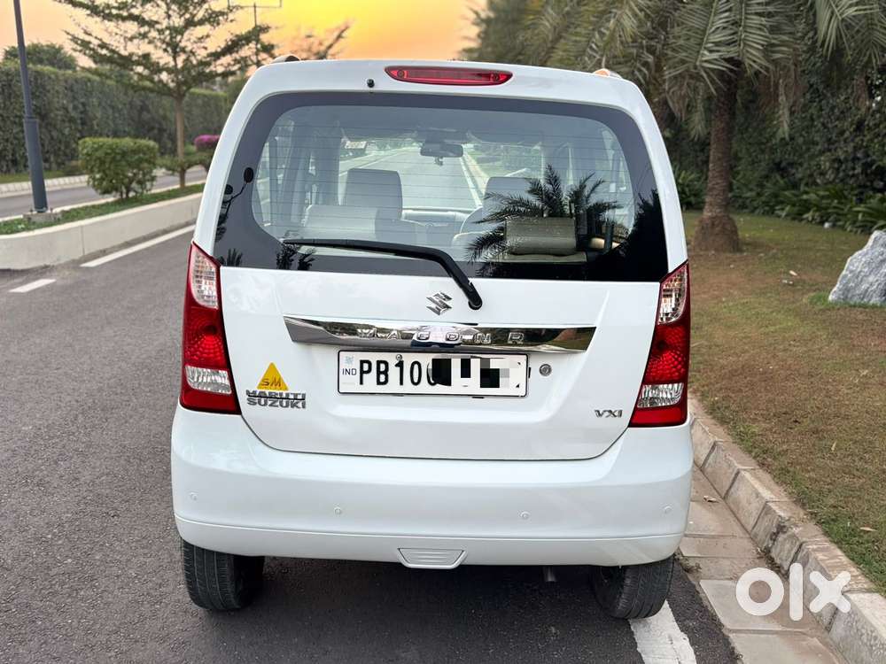 Maruti Suzuki Wagon R Vxi Abs Airbag, 2017, Petrol