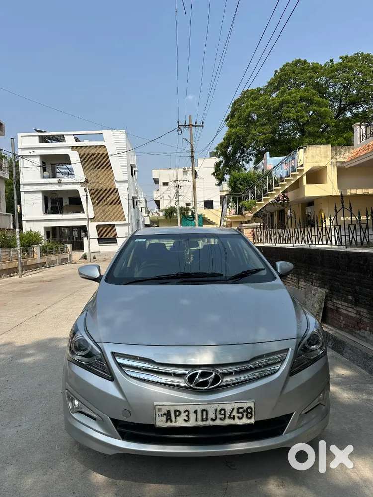 Hyundai Verna 2016 Diesel 110000 Km Driven