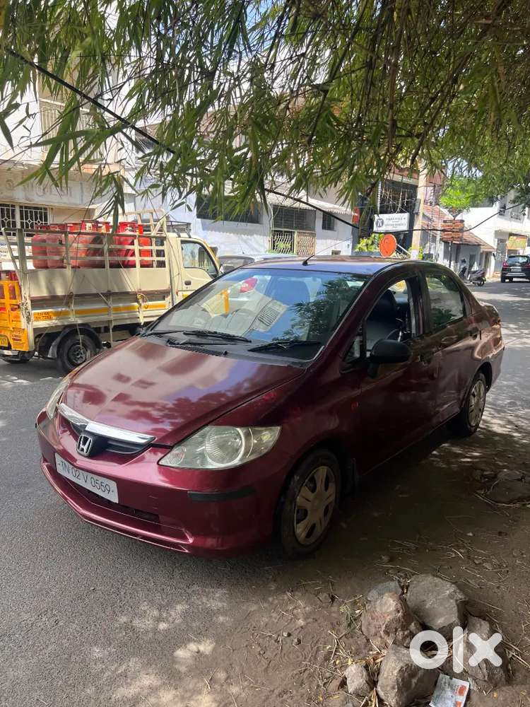 Honda City Zx Petrol 2005