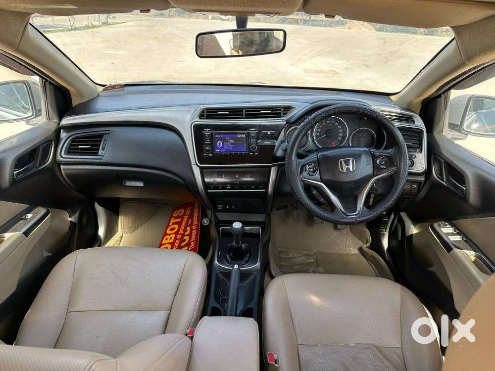 Honda City 1.5 V 5th Gen I-vtec Mt, 2016, Cng & Hybrids