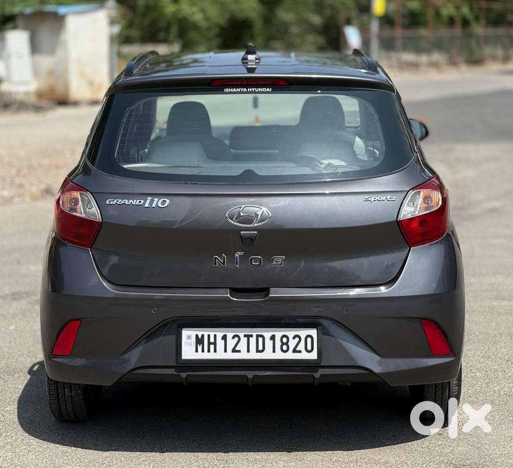 Hyundai Grand I10 Nios Sportz 1.2 At, 2021, Petrol