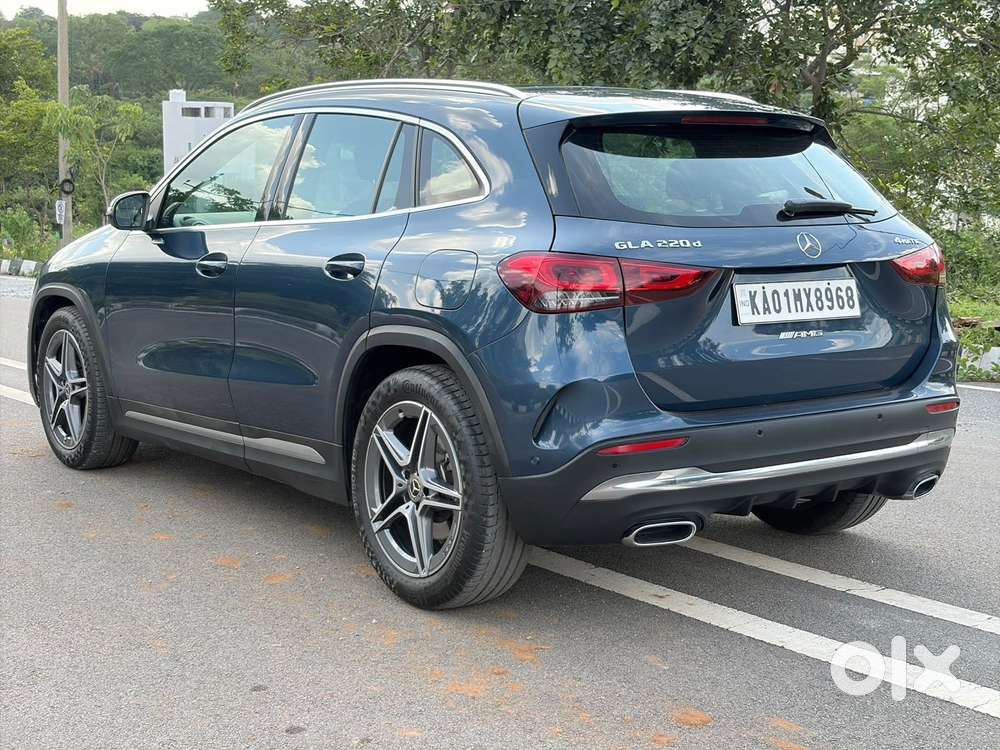 Mercedes-benz Gla 220d 4matic Amg Line, 2022, Diesel