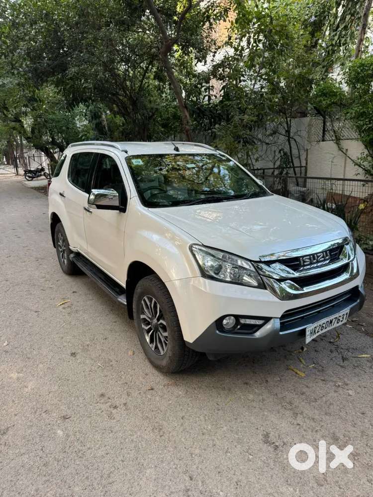 Isuzu Mu-x 2018 Diesel 0 Acdn,  1owner Driven Insrn 27 New Tyres All