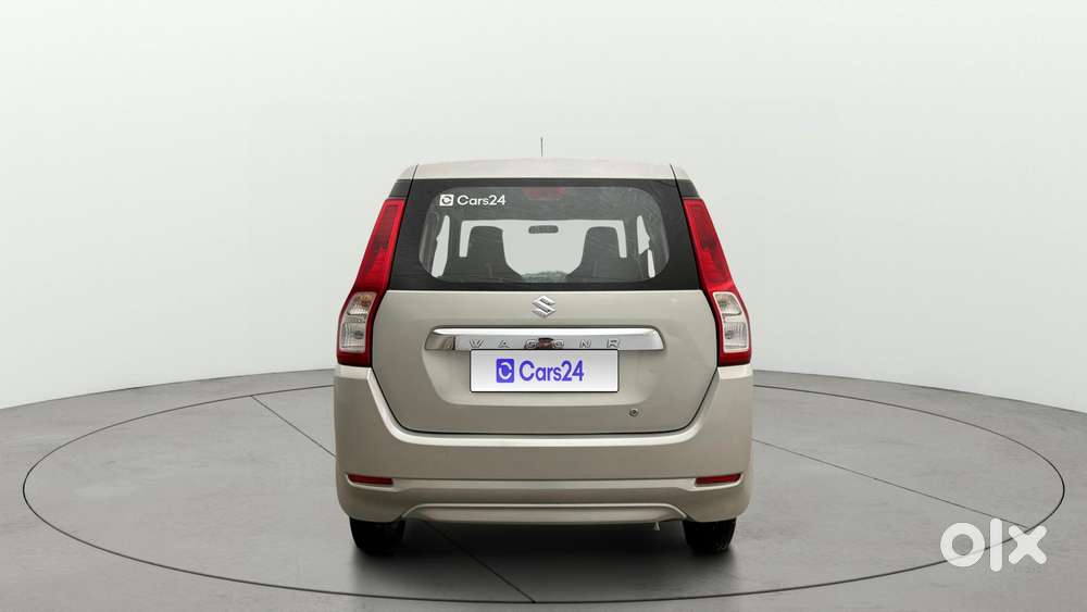 Maruti Suzuki Wagon R 1.0 Lxi Mt, 2019, Petrol