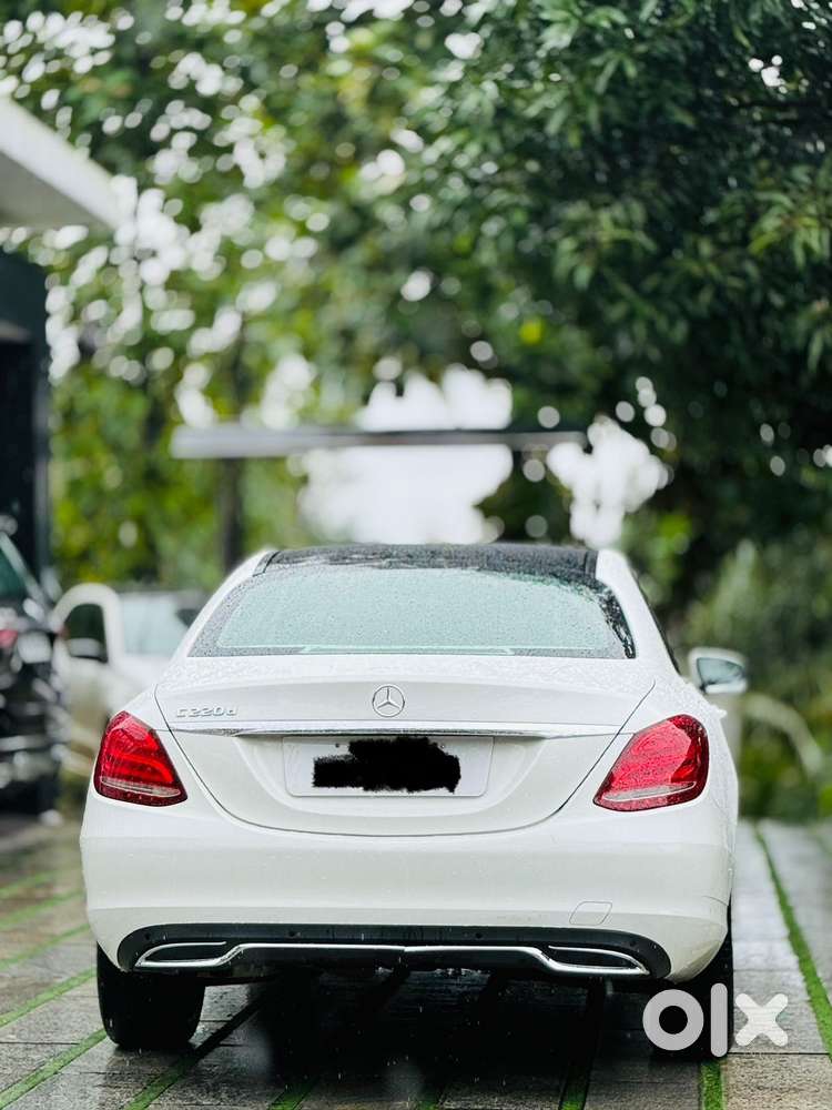 Mercedes-benz C-class C 220d, 2017, Diesel