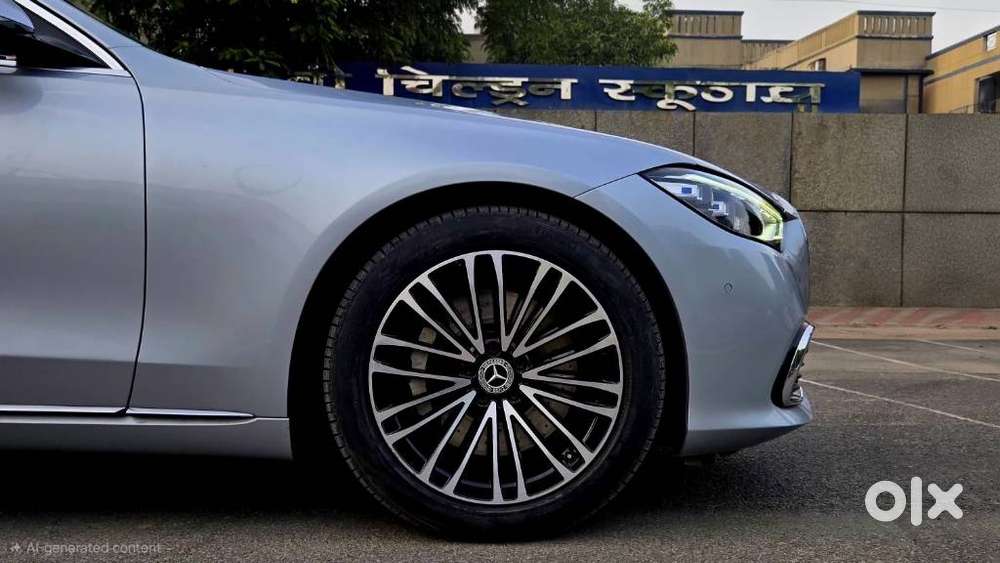 Mercedes-benz S-class S 450 4matic, 2024, Petrol
