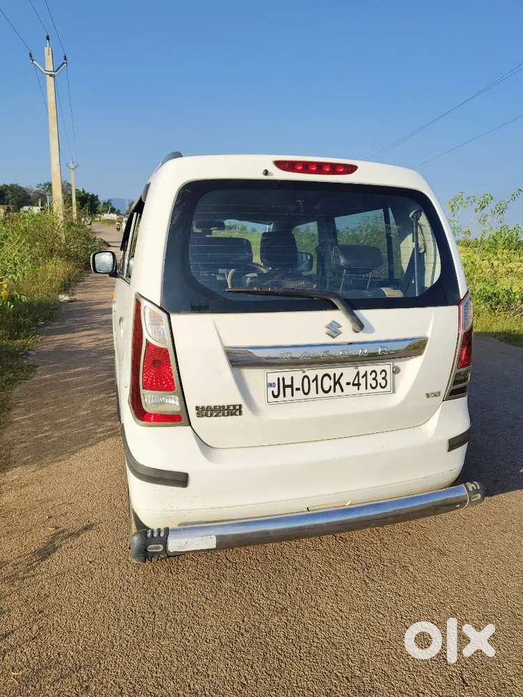 Maruti Suzuki Wagon R Vxi 2017